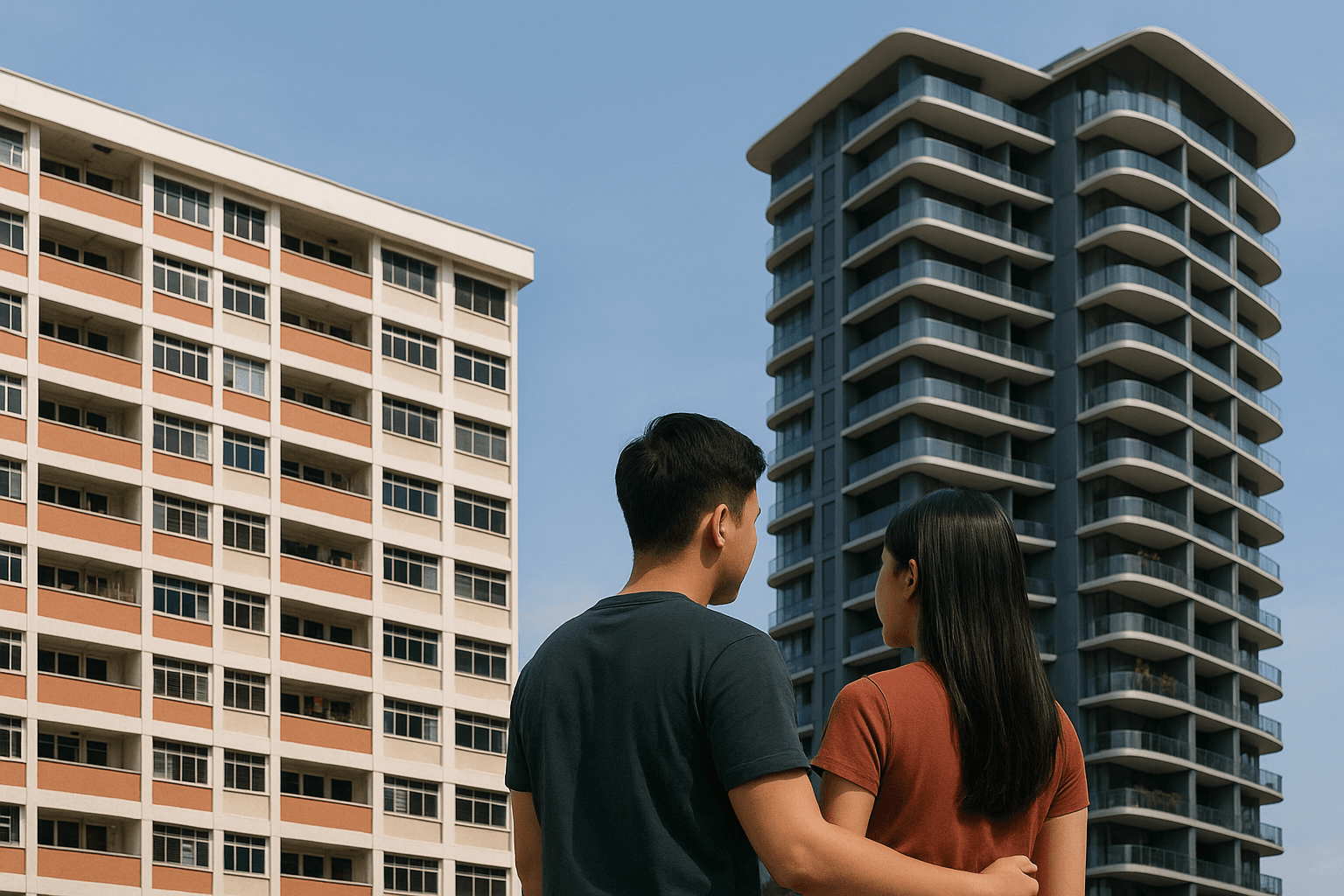 HDB vs. Condo: How to Choose Your First Home Wisely