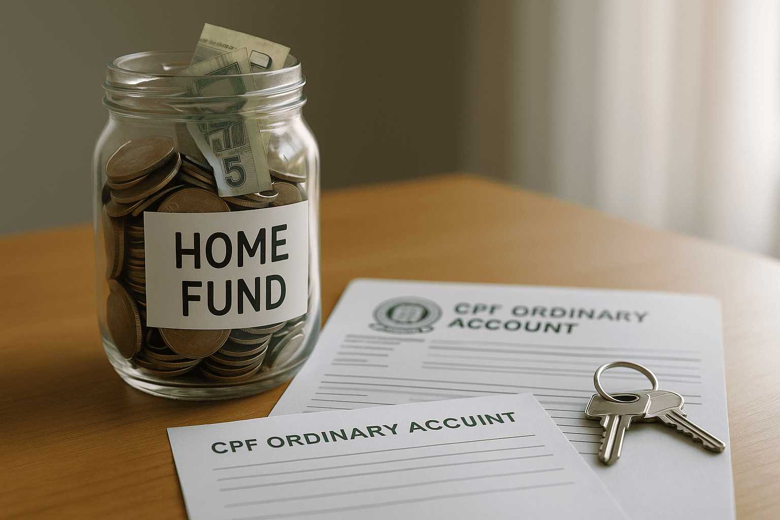 Saving for Your Downpayment: Using CPF and Cash to Buy a Home